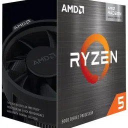 AMD Ryzen 5 5600GT 3.6 GHz AM4 Socket 6 Cores 12 Threads 3 MB L2 16 MB L3 Desktop Processor image 2