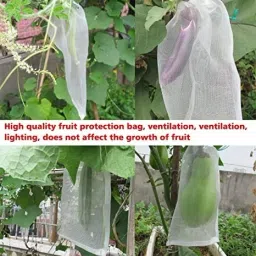 Fruit Protection Fruit Net Bag Reusable Washable 6x10 inch Pack of 100 Grocery Bags-image-45
