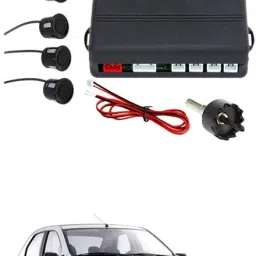 Universal 4 Sensors kit Parking sensors Buzzer Radar Display Led Acoustic sg110 Universal 4 Sensors kit Parking sensors Buzzer Radar Display Led Acoustic sg110 Parking Sensor-image-22