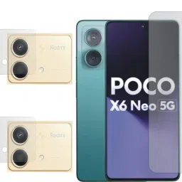SHIVAAY Tempered Glass Guard for POCO X6 NEO 5G, X6 NEO 5G-image-29