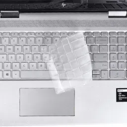 oaky Keyboard Skin Cover for HP Pavilion 15.6 Series HP 15t, 15-dw. Hp Envy 17M 17z 17-by 17-bs Series - TPU Clear Keyboard Skin-10