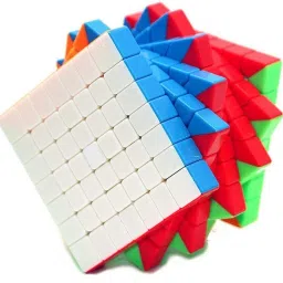 kiditos MoYu Cubing Classroom 7X7 Cube Professional Stickerless Speed Cube 66mm Size image 3
