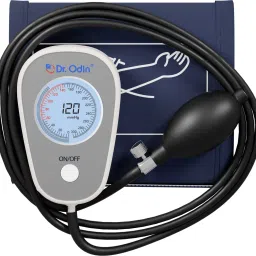 Dr. Odin OAS105 Aneroid Sphygmomanometer (Digital), Durable Cuff, 1-Year Warranty OAS105 Bp Monitor-image-6