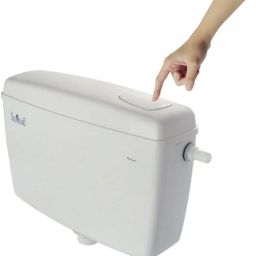 parryware Knob Assly (Push Button) for Tip-Top Toilet Serie Dual Flush Tank image 2