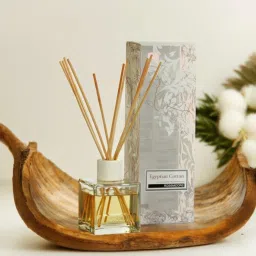 scented 10 stick Reed Diffuser Egyptian Cotton Diffuser-image-9