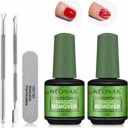 Nail Polish Remover Kit, In 3mins Quickly Removes Gel Polish (Don't Hurt Nails)-12