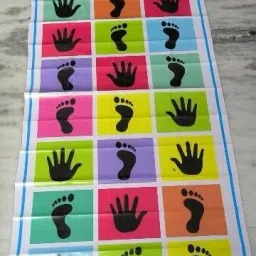 Large Size Hopscotch Mat for Kids Play-13
