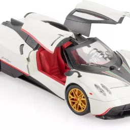 1/24 Scale Pagani Huayra Dinastia Metal Die-Cast Pull back toy car for kids-33