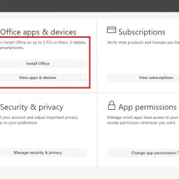 MICROSOFT Office 365 Pro For 5 Users/PC (Lifetime Validity) image 4