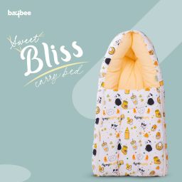 Baby Cotton Bed Cum Carry Bed Printed Baby Bedding for New Born 0-12 Months Carry Bed Crib Bedding-image-37
