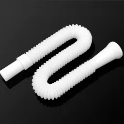 PVC HOSE PIPE FOR WASH BASIN/ SINK 0.109 PVC Kitchen Pipe for Sink/ Waste/ Wash Basin Expandable & Flexible Drain Pipe Hose Pipe-image-97