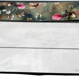 JMT SUITABLE FOR EPSON ECO TANK M 1180-GREEN FLORAL PRINT Printer Cover-image-67
