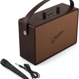 Melowave Wireless Portable Bluetooth Speaker with Mike-30 Hours of Playtime|Shockproof| 20 W Bluetooth Home Audio Speaker-picture-16