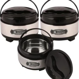 Pack of 3 Thermoware Casserole Set-image-42