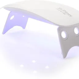 UV Lamp For Nails Polish Drayer Machine Mini Foldable Gel Based Nail Paint Dryer Nail Polish Dryer (UV Power 6 W) Nail Polish Dryer-image-65