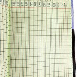 Factory Attendance Register (Pack of 2) Factory Attendance Register - 2 Shifts type - Pack of 2 2-Part Factory Attendance Register-22