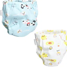 Potty Training Pants for Baby,Reusable & Waterproof Pull up Underwear for 6-12m-24