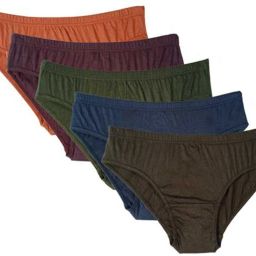 Pack of 5 Women Hipster Multicolor Panty-image-21