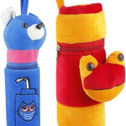 Teddy/Frog Kides Feeding Bottle Cover Pack of 2-image-18