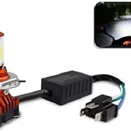 CYT Front DC Power Headlight Bulb Universal For All Bikes-10 Headlight Car, Motorbike LED (12 V, 48 W)-20
