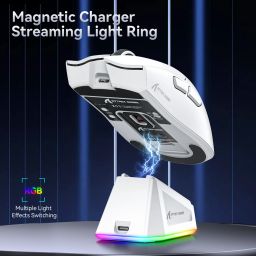 Martzilla Attack Shark X11 Wireless OpticalGaming Mousewith Bluetooth image 4
