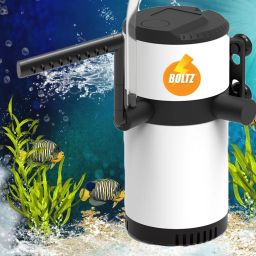 Submersible Aquarium Filter Pump 8 Watt,500 L/H Fluidized Aquarium Filter-6