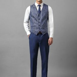 Men Regular Solid Suit-image-77