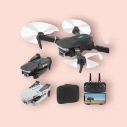E99 Drone WiFi Camera Drone Remote Control 360 Flip Stunt Drone 2 Batteries_2 Drone-13