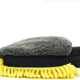 Microfiber Vehicle Washing Washing Mitt Hand Glove-15