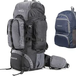 Walker 65 litres Rucksack with 20 Litre Foldable Day Pack Rucksack - 65 L-image-66