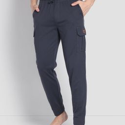 u.s. polo assn. Men Solid Grey Track Pants-picture-14