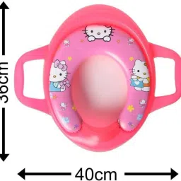 bhoomi kidz enterprise Toilet Seat With Handles Potty Potty Seat image 3