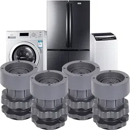 Washing Machine, Refrigerator, Water Cooler, Air Cooler Material Rubber, Plastic-image-53