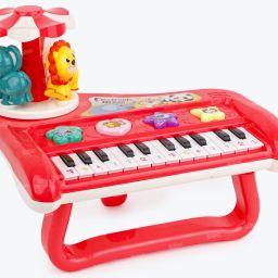 Animal Piano for Kids Play Centre Table Desk Educational Learning Toys-25
