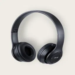 HD Sound Bluetooth Headset with Foldable Ear Cups, Ideal for Portable Gaming_JG Bluetooth & Wired Headset-image-12
