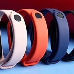 Asotai Strap Band for Xiaomi mi Band 5/ mi Band 6 Wristbands Replacement Silicone Strap Smart Band Strap-11