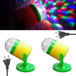 Table Lamp Disco Light for Diwali Home Decor Party and Bedroom DJ Light LED Single Disco Ball-23