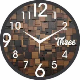 Analog 28 cm X 28 cm Wall Clock-19