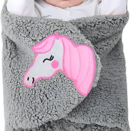 New Born Hooded Supersoft Swaddle Wrapper Cum Sleeping Bag For babies Sleeping Bag-image-20