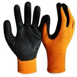 Cut Raestitance Safety Hand Glove RBGS124 Nylon Safety Gloves-image-75