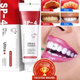 glock Sp 4 Ultra whitening teeth and kill gums Toothpaste0kh (50 g) Toothpaste image 2