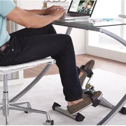 nimyank PEDAL BICYCLE exerciser for WEIGHT LOSS Mini Pedal Exerciser Cycle image 5