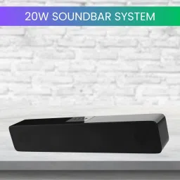 GUGGU Bluetooth (PORTABLE HOME THEATER SOUNDBAR) Crystal Clear Sound, 5H. PaytimeG428 20 W Bluetooth Soundbar-picture-48