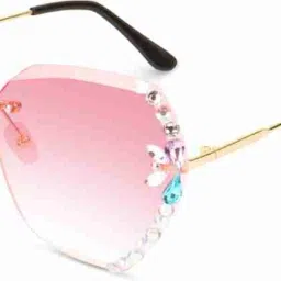 Others Oval, Aviator, Butterfly Sunglasses (Free Size)-image-46