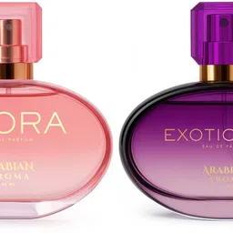 arabian aroma Flora & Exotic Girl for Women Long Lasting Perfume Eau de Parfum - 100 ml-picture-14