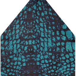 tiekart Self Design Cotton Linen Blend Pocket Square-image-106