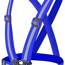 Road Safety High Visibility Cross Belt for Multi Use Safety Jacket-45