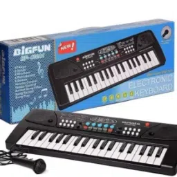 Electronic Piano Keyboard with 61 Keys with LED Display & Microphone-12