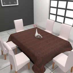 Solid 6 Seater Table Cover-14
