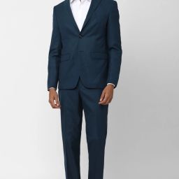 Men 2-Piece Formal Suit Solid Suit-image-74